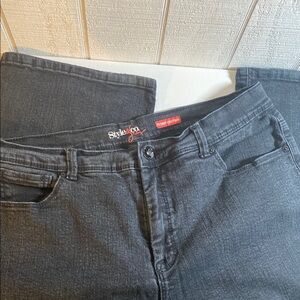 Style & Co. Women’s Black Jeans